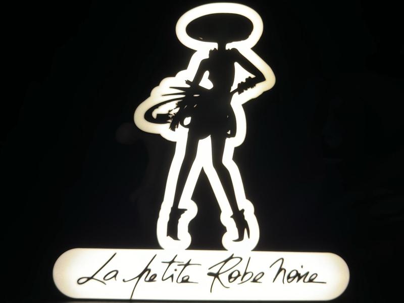 Light Box The Little Black Dress