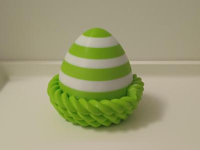 Easter Egg in Rope - No AMS needed