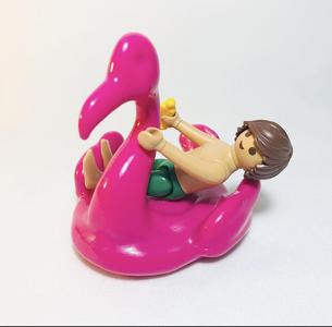 Flamenco miniature Playmobil figures scale mat