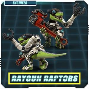 Raygun Raptors Engineer