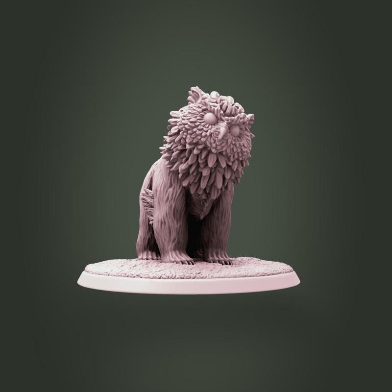 Owlbear baby