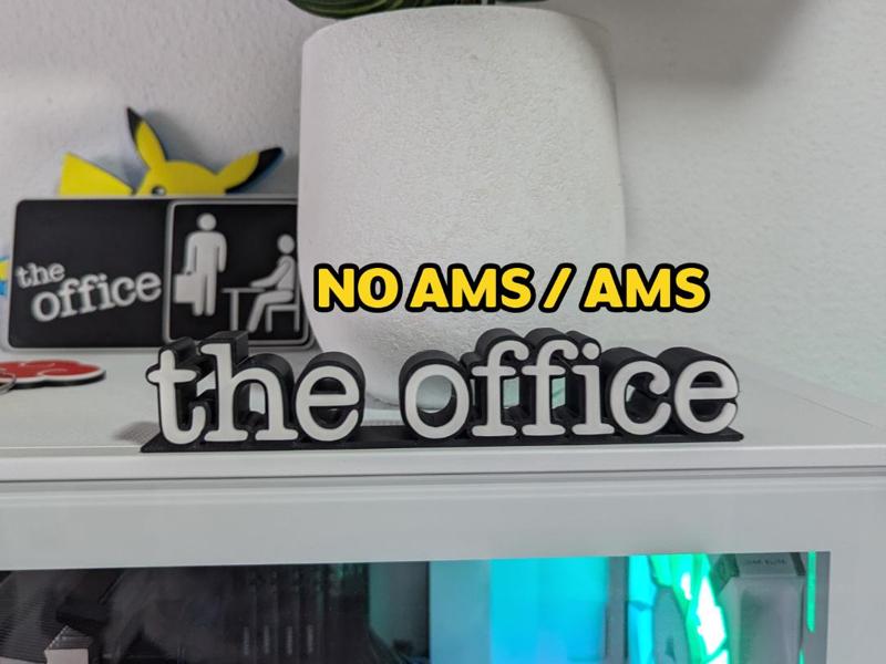 The Office Logo / Letters (NO AMS/AMS)
