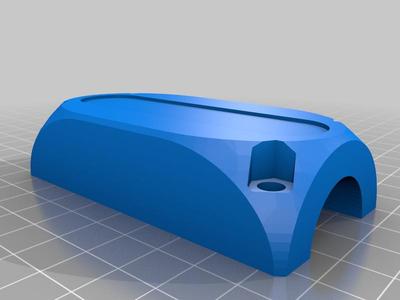 Motorcycle crash bar protector