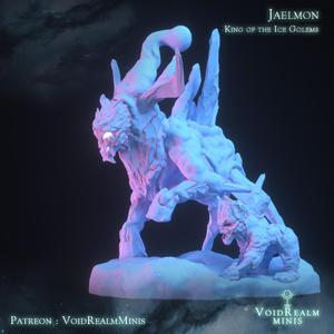 Jaelmon - King of the Ice Golems