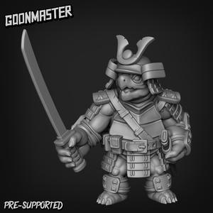 Turtle Samurai 1
