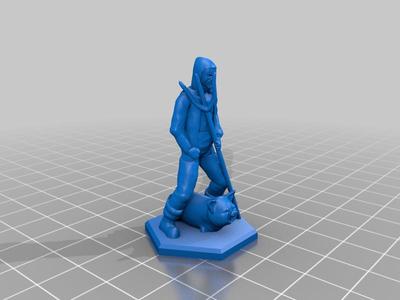 Quester's Keep Figures