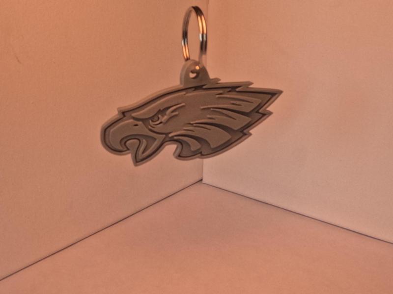 Philadelphia eagles keychain