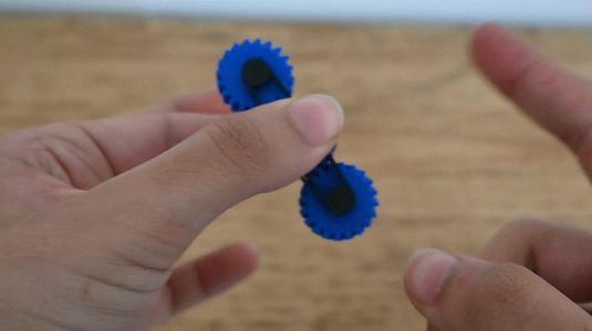 Gear Fidget Spinner