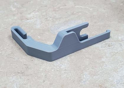 Ender 3 S1 extruder cable holder
