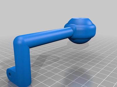 Kingroon KP3S filament guide