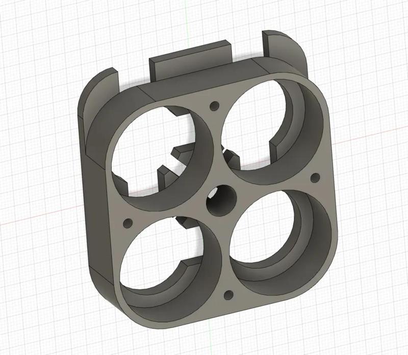 EVE 15ah 33140 LiFePO4 4S Case battery   