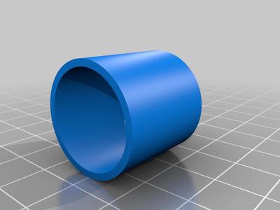 Anti-ringing sleeve for DudisGun PCP