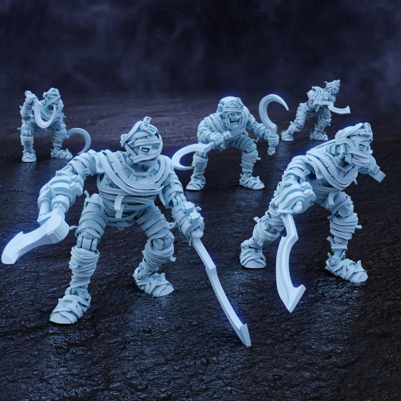 The Mummified - Star Pharaohs