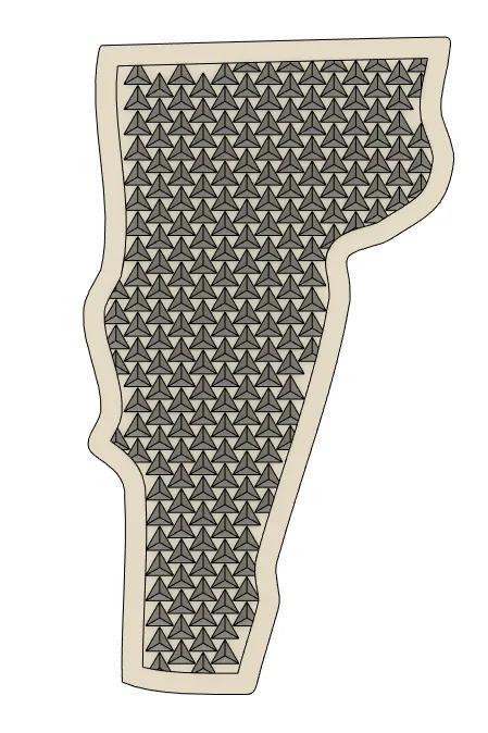 VT State Snowboarding Stomp Pad   