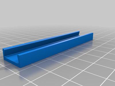 Led strip decorative cover