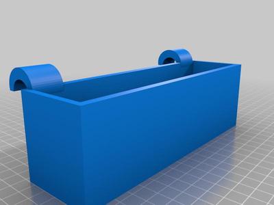 a caddy I made for a chair I have 