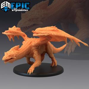 Young Ice Dragon / Arctic Nights Encounter / White