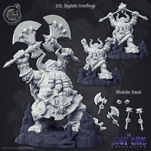 Ragdath Grimforge (Pre-Supported)