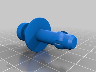 Chevrolet Trax/Buick Encore trunk door parcel shelf string holder/nub thing