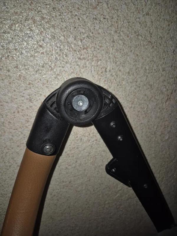 Knopf für Griff-Arretierung - Feder F01 Kinderwagen   