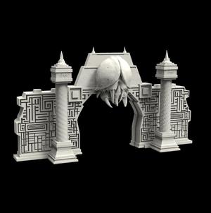Scarab Gate :: Decoration B101