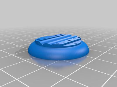 30mm Sewer base 4