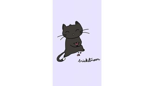 Kitty Illustration
