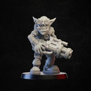goblin gun mechanic