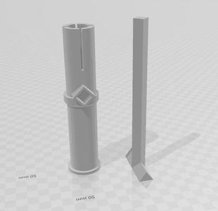 Flashforge Adventurer 3 Spool Holder with Support