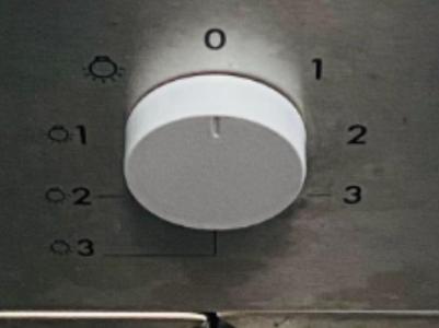 Fan Knob button