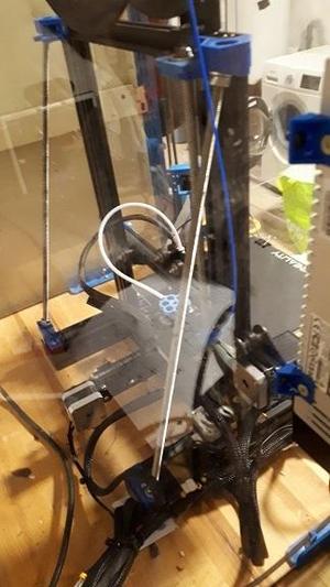 Z axis frame reinforcement