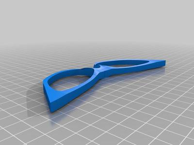 cat eye face eyewear