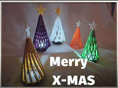 Christmas Tree Decoration Spiral Design for LED Tea Light
