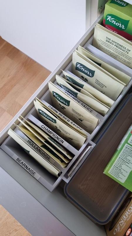 Knorr's Sauce Storage/Holder