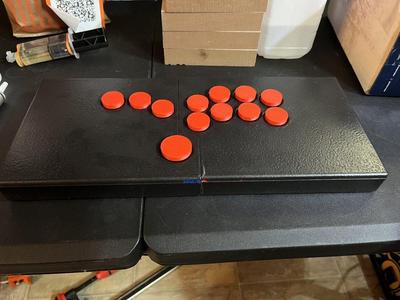 Ploompbox FS12 Full Size Modular Leverless Fightstick