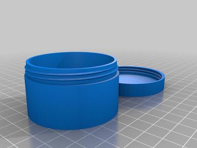 Container with lid