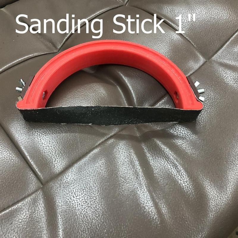 Sanding Holder 1" paper 2 versions