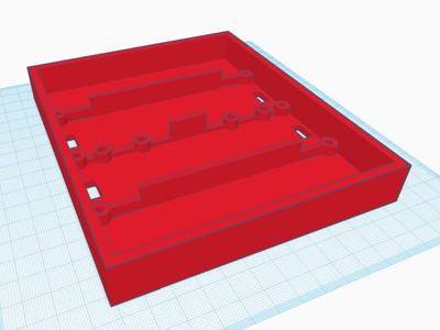 Vintage Model Rocket Launch Pad