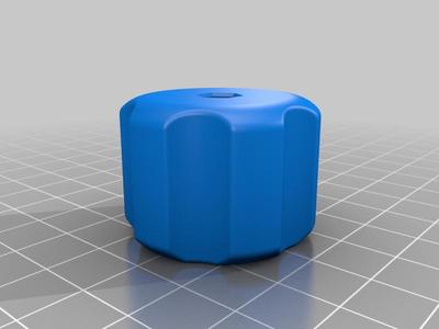Hex Nut Knob