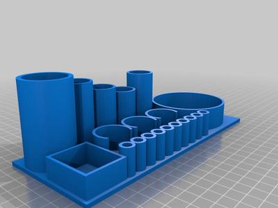 Solder stand holder organizer