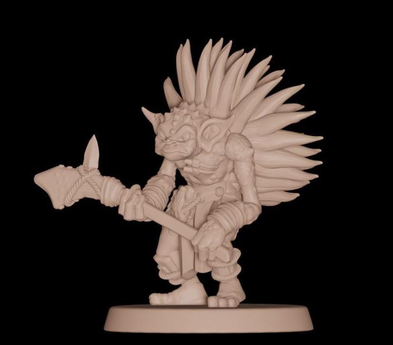 pukwudgie/ Spiney Goblin