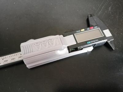 Caliper AAA adapter (AA update)