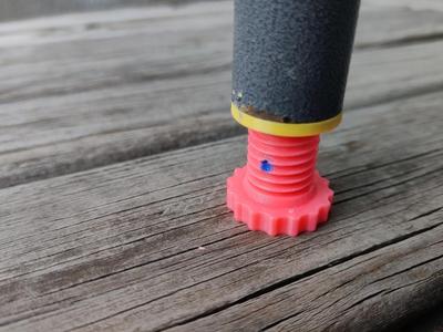 Patas regulables para mesa plegable (Adjustable legs for folding table)