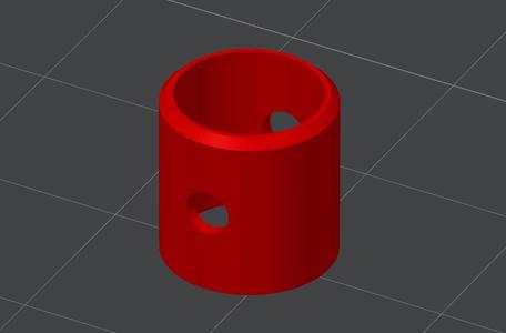 Handle Bushing for the Eccentric Cycloid Generator