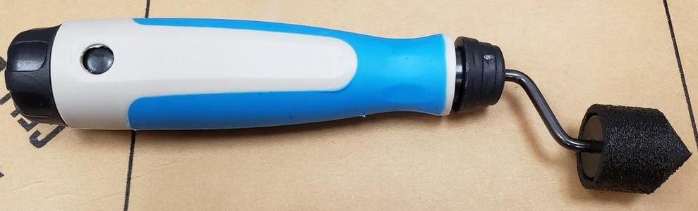 Chamfer tool cap