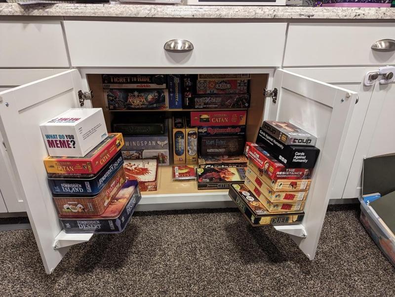 board game shelf