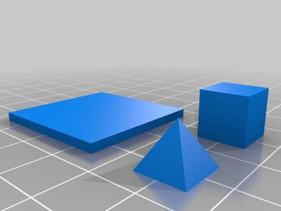 pyramide parametric test