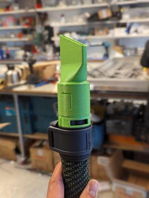 (With lock) Festool Cleantec vacuum attachment