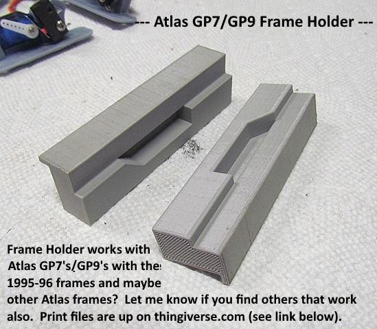 Frame Holder for '95-96 Atas GP7/9 frame......