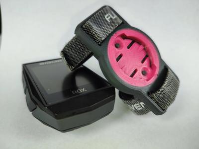Garmin/Sigma Rox 11 Backback mount